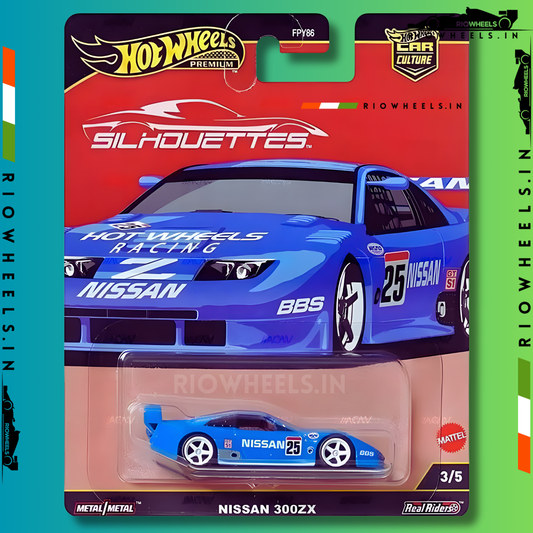 |1399/- || NISSAN 300ZX - HOT WHEELS PREMIUM CAR CULTURE - HOT WHEELS