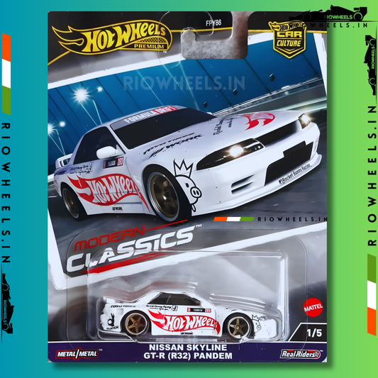 |1699/- || NISSAN SKYLINE GT-R (R32) PANDEM - HOT WHEELS PREMIUM CAR CULTURE - HOT WHEELS