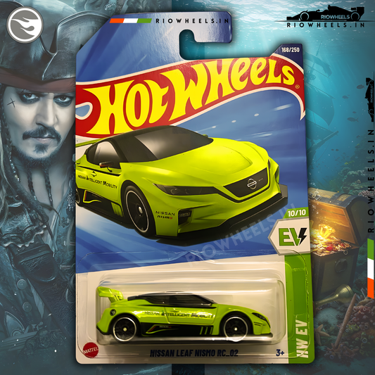 |1099/- || NISSAN LEAF NISMO RC_02 TREASURE HUNT [TH] - HOT WHEELS