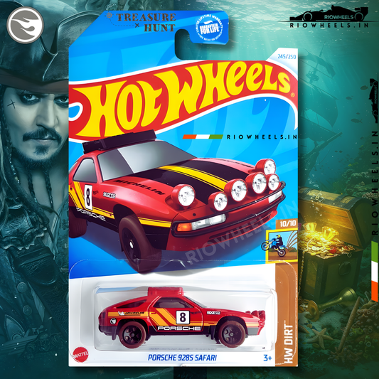 |1349/- || PORSCHE 928S SAFARI - TREASURE HUNT [TH] - HOT WHEELS