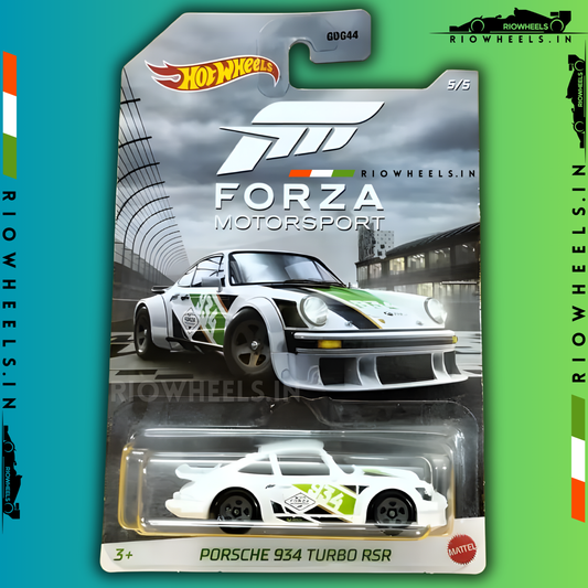 |1499/- || PORSCHE 934 TURBO RSR FORZA MOTORSPORT - HOT WHEELS