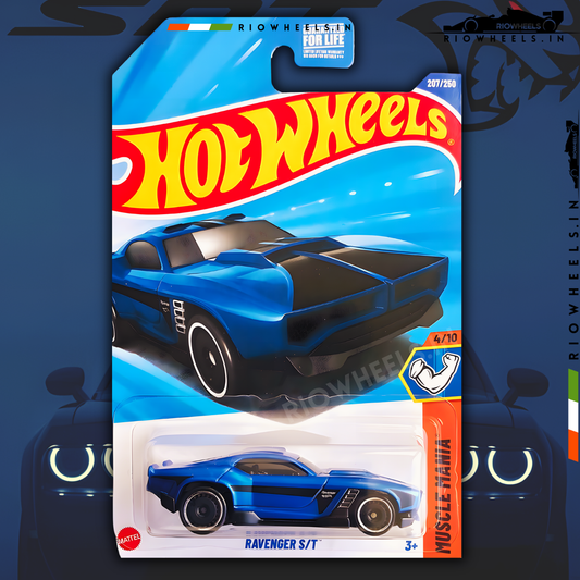 279/- || RAVENGER S/T - HOT WHEELS