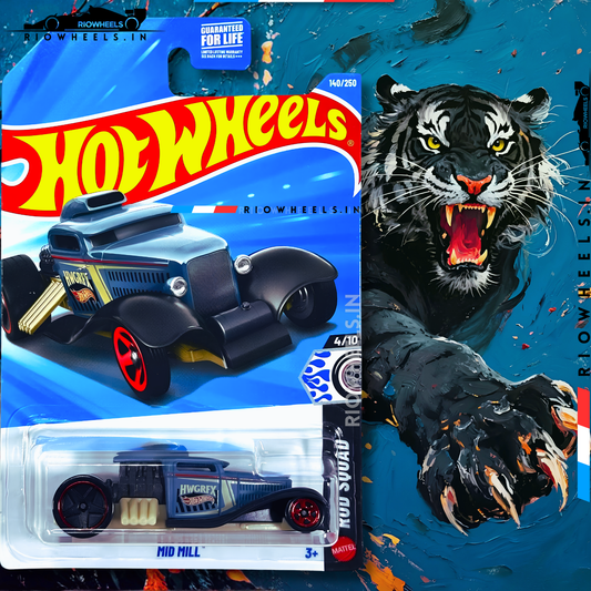 179/- || MID MILL - HOT WHEELS