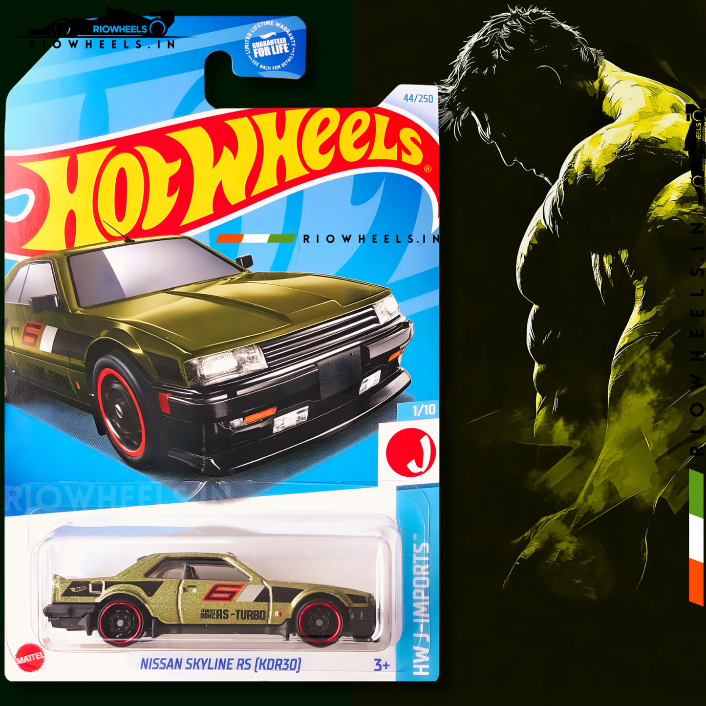 589/- || IMPORTED NISSAN SKYLINE RS [KDR30] - HOT WHEELS
