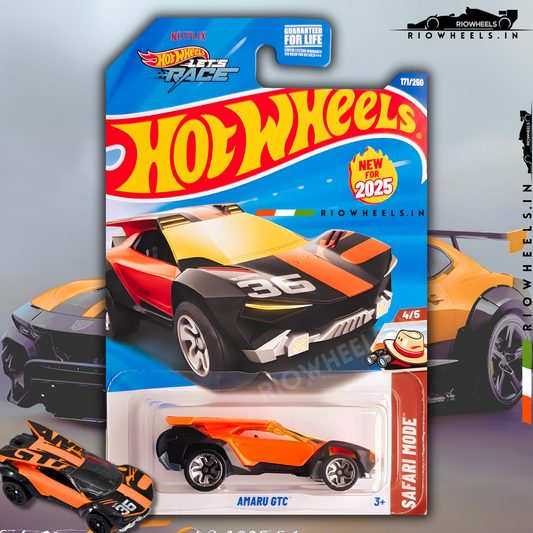 229/- || AMARU GTC - HOT WHEELS (Copy)