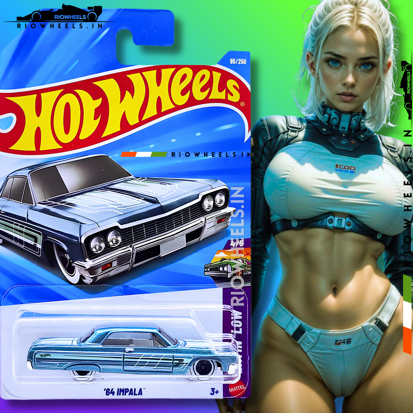 389/- || 64 IMPALA - హాట్ వీల్స్