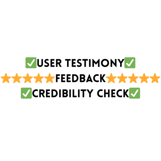 /⭐✅USER TESTIMONY | FEEDBACK | CREDIBILITY CHECK✅ ⭐