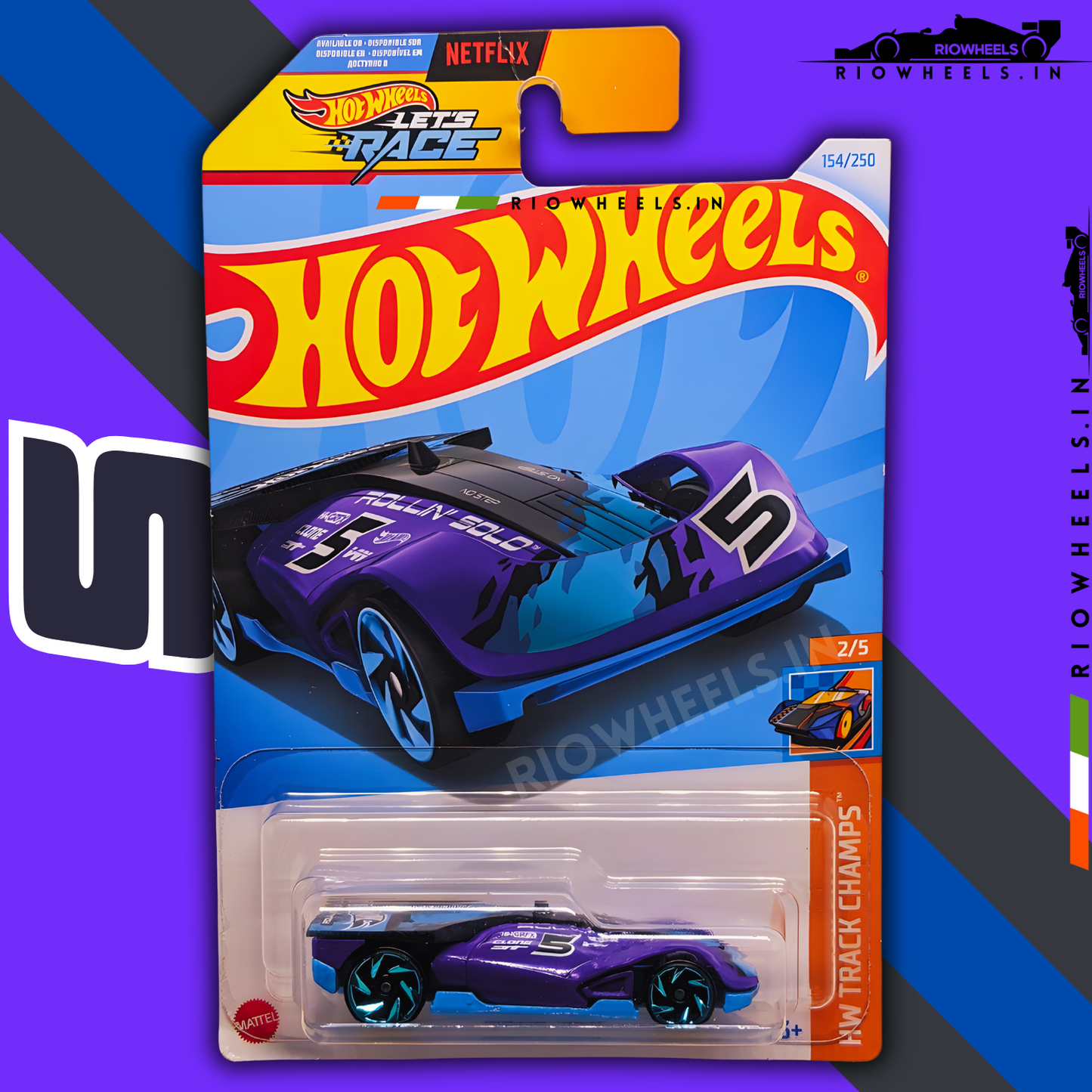 189/- || ROLLIN' SOLO - HOT WHEELS