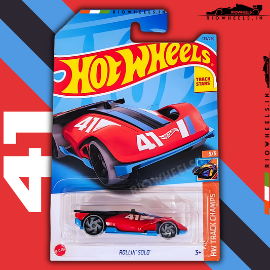 189/- || ROLLIN' SOLO - HOT WHEELS