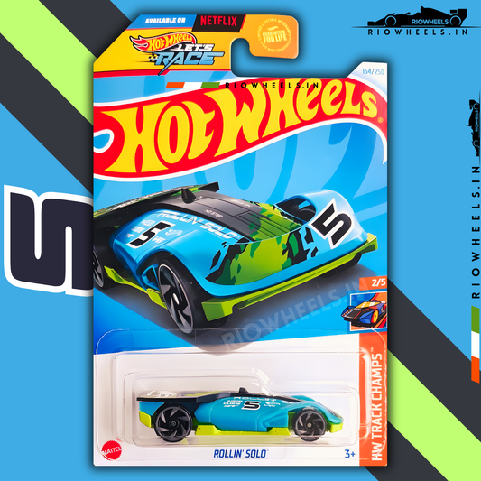 229/- || ROLLIN' SOLO - HOT WHEELS
