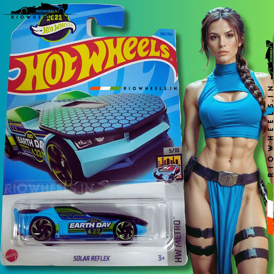 359/- || SOLAR REFLEX - IMPORTED - HOT WHEELS