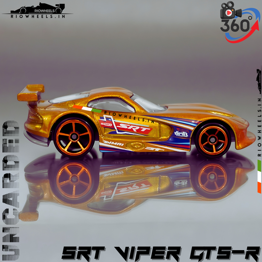 719/- || IMPORTED SRT VIPER GTS R || UNCARDED - HOT WHEELS (2018 - OLD & RARE)