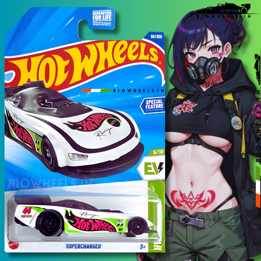 229/- || SUPERCHARGED - HOT WHEELS