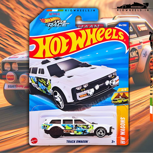 229/- || TRACK DWAGON - HOT WHEELS