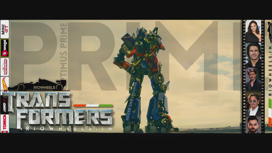 'PROMO || RIOWHEELS ft. OPTIMUS PRIME - The Beginning